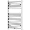 Mexen Hades vonios radiatorius, 800 x 500 mm, 305 W, chromo