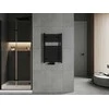 Mexen Hades vonios radiatorius, 800 x 500 mm, 386 W, juodas
