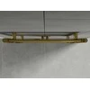 Mexen Hades vonios radiatorius, 800 x 600 mm, 357 W, auksinis