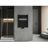 Mexen Hades vonios radiatorius, 800 x 600 mm, 452 W, juodas