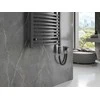 Mexen Helios elektrinis radiatorius, 1200 x 500 mm, 600 W, antracitas