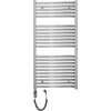 Mexen Helios elektrinis radiatorius, 1200 x 600 mm, 600 W, chromo