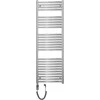 Mexen Helios elektrinis radiatorius, 1500 x 500 mm, 600 W, chromo
