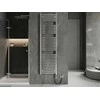 Mexen Helios elektrinis radiatorius, 1800 x 500 mm, 900 W, chromo