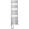 Mexen Helios elektrinis radiatorius, 1800 x 500 mm, 900 W, chromo
