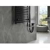Mexen Helios elektrinis radiatorius, 800 x 500 mm, 600 W, juodas