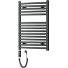 Mexen Helios elektrinis radiatorius, 800 x 600 mm, 600 W, antracitas