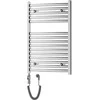 Mexen Helios elektrinis radiatorius, 800 x 600 mm, 600 W, chromo