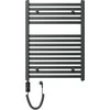 Mexen Helios elektrinis radiatorius, 800 x 600 mm, 600 W, antracitas