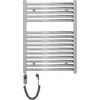 Mexen Helios elektrinis radiatorius, 800 x 600 mm, 600 W, chromo