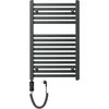 Mexen Helios elektrinis radiatorius, 800 x 500 mm, 600 W, antracitas