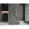 Mexen Helios elektrinis radiatorius, 800 x 600 mm, 600 W, chromo