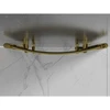 Mexen Helios vonios radiatorius, 1200 x 600 mm, 521 W, auksinis