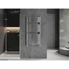 Mexen Helios vonios radiatorius, 1200 x 600 mm, 521 W, chromo