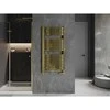 Mexen Helios vonios radiatorius, 1200 x 600 mm, 521 W, auksinis