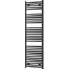 Mexen Helios vonios radiatorius, 1800 x 600 mm, 990 W, juodas