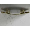 Mexen Helios vonios radiatorius, 1800 x 600 mm, 782 W, auksinis