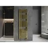 Mexen Helios vonios radiatorius, 1800 x 500 mm, 667 W, auksinis