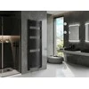 Mexen Helios vonios radiatorius, 1800 x 600 mm, 990 W, juodas