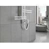 Mexen Jari elektrinis radiatorius, 1005 x 550 mm, 300 W, baltas