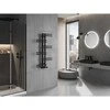 Mexen Jari vonios radiatorius, 1005 x 550 mm, 339 W, juodas