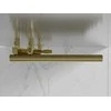 Mexen Jukon vonios radiatorius, 988 x 500 mm, 246 W, auksinis