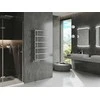Mexen Jukon vonios radiatorius, 988 x 500 mm, 246 W, chromo
