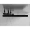 Mexen Jukon vonios radiatorius 988 x 500 mm, 461 W, juodas