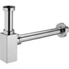 Mexen kvadratinis sifonas, Chrome