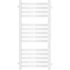 Mexen Loop vonios radiatorius, 1000 x 375 mm, 572 W, baltas
