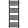 Mexen Loop vonios radiatorius, 1250 x 375 mm, 666 W, juodas