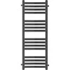 Mexen Loop vonios radiatorius, 1250 x 375 mm, 666 W, antracito