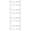 Mexen Loop vonios radiatorius, 1250 x 375 mm, 666 W, baltas