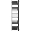 Mexen Loop vonios radiatorius, 1600 x 375 mm, 837 W, antracito