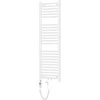 Mexen Mars elektrinis radiatorius, 1200 x 400 mm, 600 W, baltas