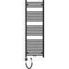 Mexen Mars elektrinis radiatorius, 1500 x 500 mm, 600 W, juodas