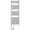 Mexen Mars elektrinis radiatorius, 1500 x 500 mm, 600 W, chromo