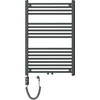 Mexen Mars elektrinis radiatorius, 900 x 600 mm, 600 W, antracito