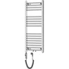 Mexen Mars elektrinis radiatorius, 900 x 400 mm, 300 W, chromo