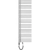 Mexen Neptun elektrinis radiatorius, 1600 x 500 mm, 600 W, chromo