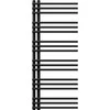 Mexen Neptun vonios radiatorius, 1200 x 500 mm, 456 W, juodas