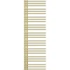 Mexen Neptun vonios radiatorius, 1600 x 500 mm, 523 W, auksinis