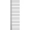 Mexen Neptun vonios radiatorius, 1600 x 500 mm, 523 W, chromo