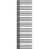 Mexen Neptun vonios radiatorius, 1600 x 500 mm, 662 W, antracito