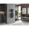 Mexen Ops vonios radiatorius, 1000 x 550 mm, 517 W, juodas