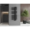Mexen Ops vonios radiatorius, 1300 x 550 mm, 694 W, juodas