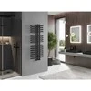 Mexen Ops vonios radiatorius, 1300 x 550 mm, 694 W, juodas