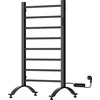 Mexen Oso elektrinis radiatorius 2w1 stovimas, 910 x 500 mm, 200 W, juodas