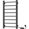 Mexen Oso elektrinis radiatorius 2w1 stovimas, 910 x 500 mm, 200 W, juodas