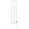 Mexen Pino elektrinis radiatorius su rankšluosčių kabykla, 1405 x 347 mm, 250 W, baltas